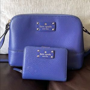 Kate Spade Crossbody Bag and Wallet Set